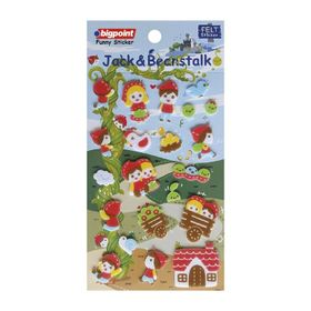 Bigpoint Jack ve Fasulye Sırığı Sticker