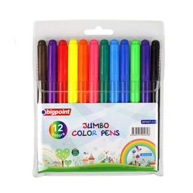 Bigpoint Jumbo 12'li Keçe Uçlu Kalem