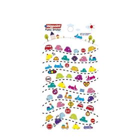 Bigpoint Kabartma Taşıtlar Sticker