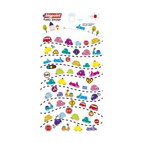 Bigpoint Kabartma Taşıtlar Sticker