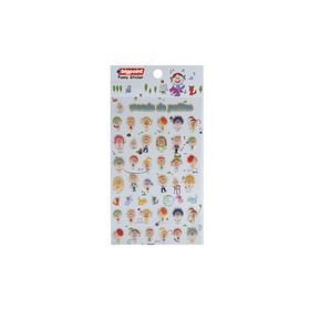 Bigpoint Kabartmalı Çocuklar Sticker