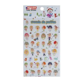 Bigpoint Kabartmalı Çocuklar Sticker