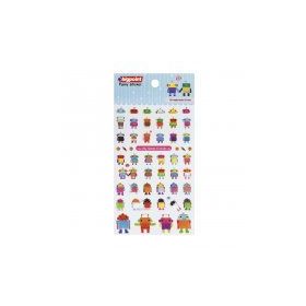 Bigpoint Kabartmalı Robot Arkadaşlarım Sticker