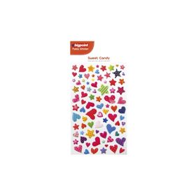 Bigpoint Karışık Kalpler ve Yıldızlar Sticker