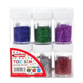 Bigpoint Karışık Renkli 8 gr Toz Sim