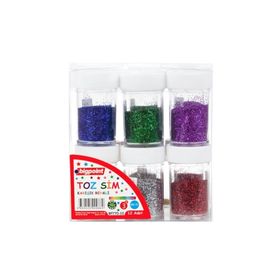 Bigpoint Karışık Renkli 8 gr Toz Sim