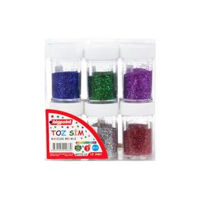 Bigpoint Karışık Renkli 8 gr Toz Sim