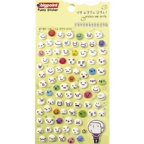 Bigpoint Karışık Smile Sticker
