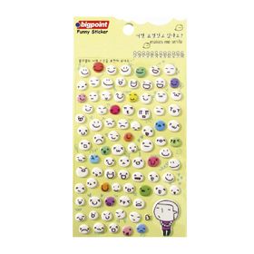 Bigpoint Karışık Smile Sticker