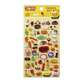 Bigpoint Karışık Yiyecekler 15'li Sticker
