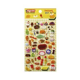Bigpoint Karışık Yiyecekler 15'li Sticker