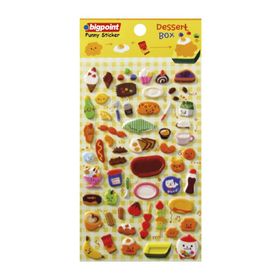 Bigpoint Karışık Yiyecekler Sticker