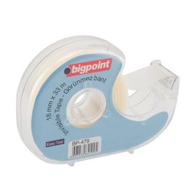 Bigpoint Kesicili 18 mmx33 m Görünmez Invisible Bant