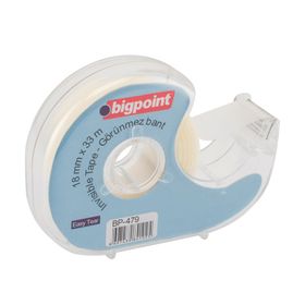 Bigpoint Kesicili 18 mmx33 m Görünmez Invisible Bant