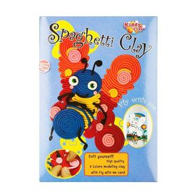 Bigpoint Kiddy Clay Spaghetti 100 gr Hamur