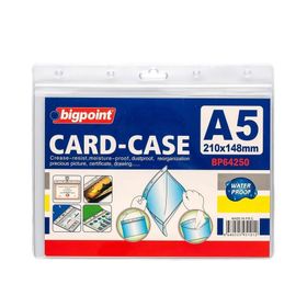 Bigpoint Kilitli Yatay A5 210x148 mm Kart Poşeti