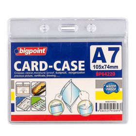 Bigpoint Kilitli Yatay A7 105x74 mm Kart Poşeti