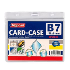 Bigpoint Kilitli Yatay B7 128x91 mm Kart Poşeti
