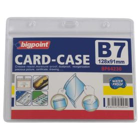 Bigpoint Kilitli Yatay B7 128x91 mm Kart Poşeti