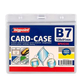 Bigpoint Kilitli Yatay B7 128x91 mm Kart Poşeti