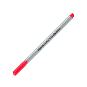Bigpoint Kırmızı 10'lu Kutu Fineliner