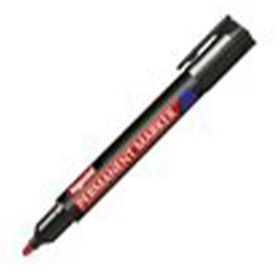 Bigpoint Kırmızı Marker Keçe Uçlu Kalem