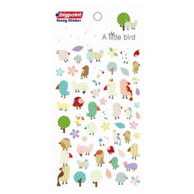 Bigpoint Kivi Kuşları Sticker