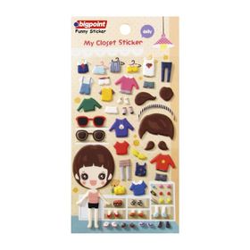 Bigpoint Kiyafet Giydir Daily Sticker