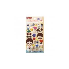 Bigpoint Kiyafet Giydir Daily Sticker