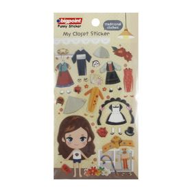 Bigpoint Kıyafet Setleri Sticker