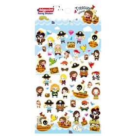 Bigpoint Korsanlar 15'li Sticker