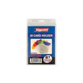 Bigpoint Korumalı Dikey B7 91x128 mm Kart Poşeti
