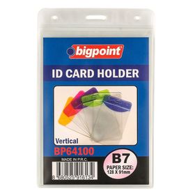 Bigpoint Korumalı Dikey B7 91x128 mm Kart Poşeti