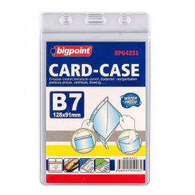 Bigpoint Korumalı Dikey B7 91x128 mm Kart Poşeti