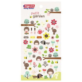 Bigpoint Küçük Bahçe 15'li Sticker
