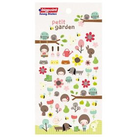 Bigpoint Küçük Bahçe 15'li Sticker