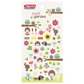 Bigpoint Küçük Bahçe 15'li Sticker