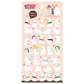 Bigpoint Kutup Ayıları 15'li Sticker