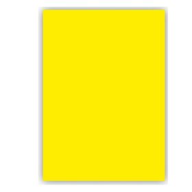 Bigpoint Limon Sarısı 50x70 cm 100'lü Fon Kartonu