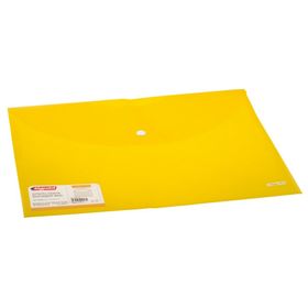 Bigpoint Lolly A4 Sarı Çıtçıtlı Dosya