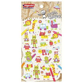 Bigpoint Magic Crayon 15'li Sticker