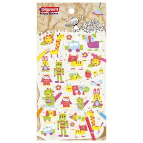 Bigpoint Magic Crayon 15'li Sticker