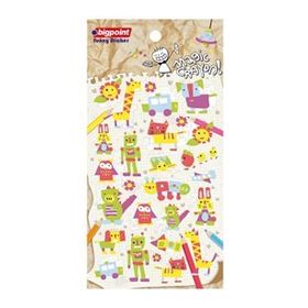 Bigpoint Magic Crayon 15'li Sticker