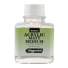Bigpoint Mat Medyum 75 ml Akrilik Boya