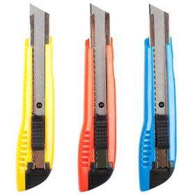 Bigpoint Mavi Geniş Metal Ağızlı Maket Bıçağı