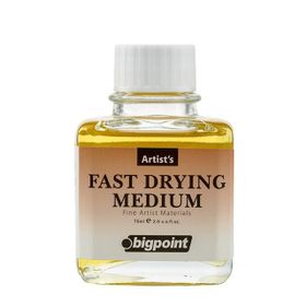 Bigpoint Medyum 75 ml Yağlı Boya Kuruma Hızlandırıcı