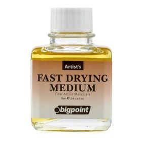 Bigpoint Medyum 75 ml Yağlı Boya Kuruma Hızlandırıcı