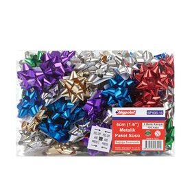 Bigpoint Metalik 4 cm 100'lü Paket Süsü