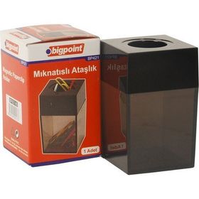 Bigpoint Mıknastıslı Siyah Ataşlık
