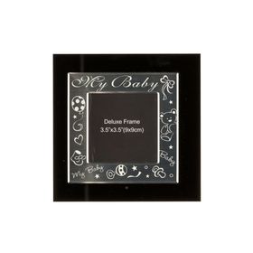 Bigpoint Mıknatıslı Akrilik 9x9 cm Fotoğraf Çerçevesi
